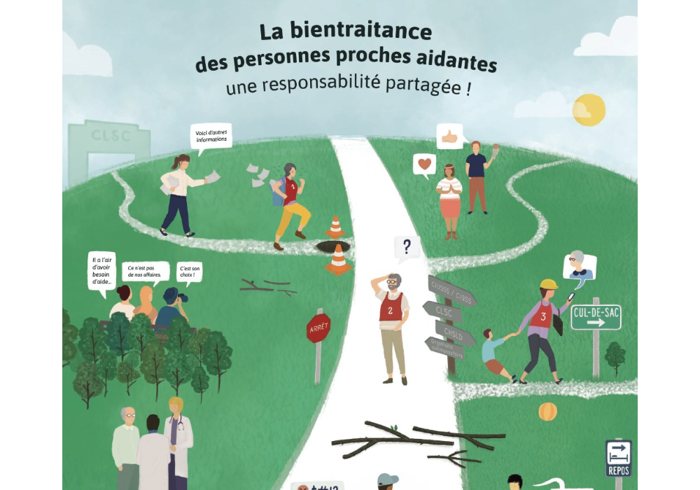 ATELIER INTERACTIF : La bientraitance des personnes proches aidantes, une responsabilité partagée!