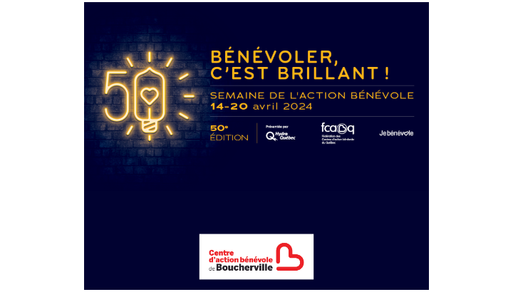 Semaine de l’action bénévole 2024