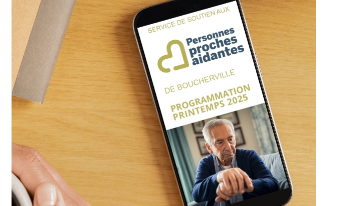 La programmation du printemps 2025 des activités offertes aux personnes proches aidantes est en ligne