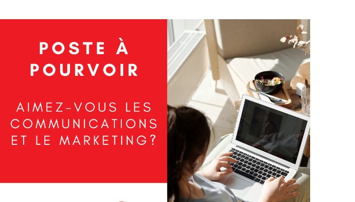 Poste à pourvoir au CABB - Conseiller(-ière) aux communications et marketing