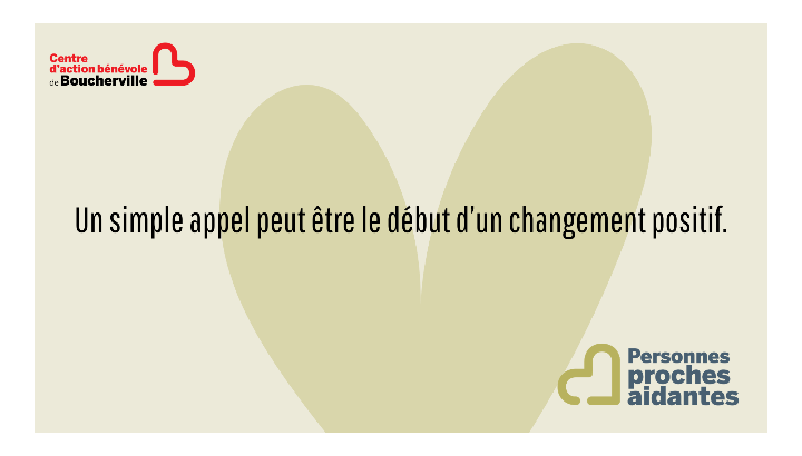 Être proche aidant, c’est aussi avoir besoin de soutien